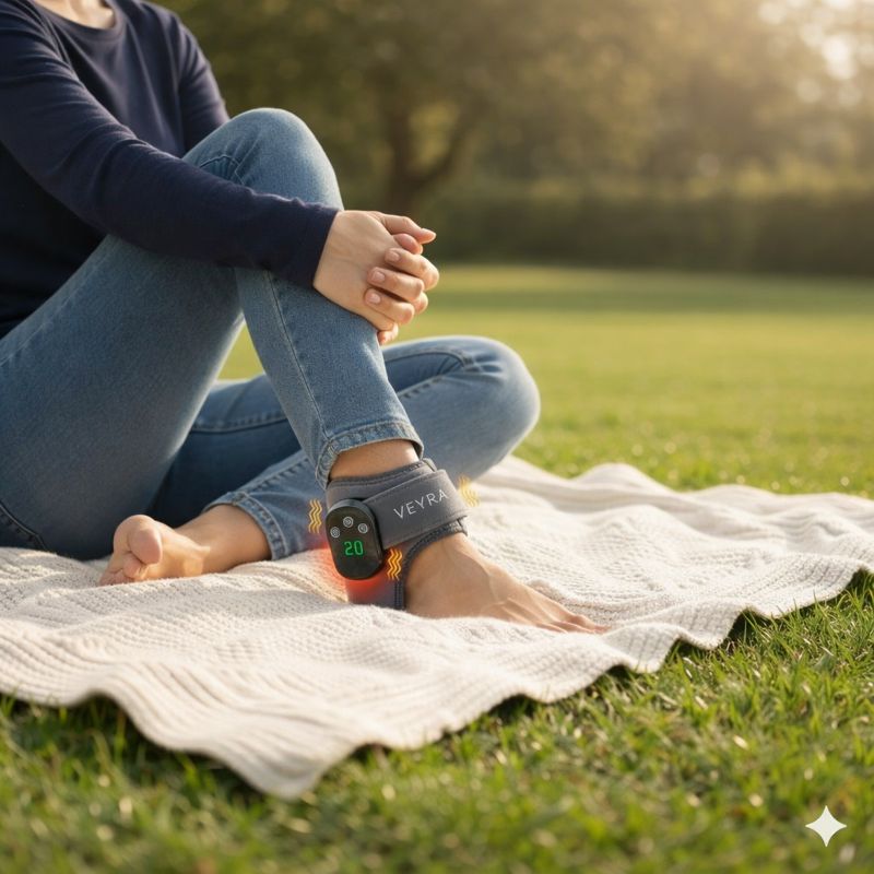 ThermaHeal Ankle Brace